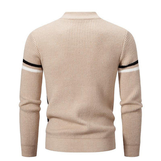 Boerk - Herren Pullover mit Mock-Kragen