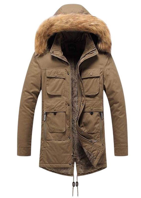 Evigur - Herren Winterparka